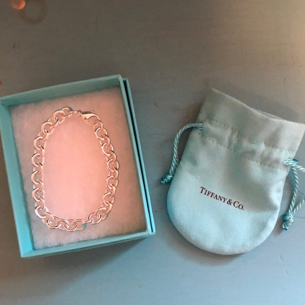 Tiffany & co charm bracelet